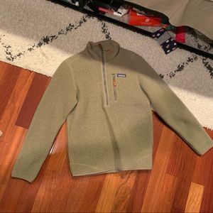 1/4 zip Patagonia crewneck